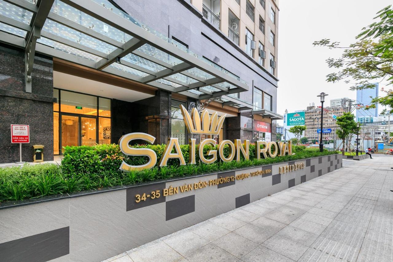 Saigon Royal - Mm Apartman Ho Si Minh-város Kültér fotó