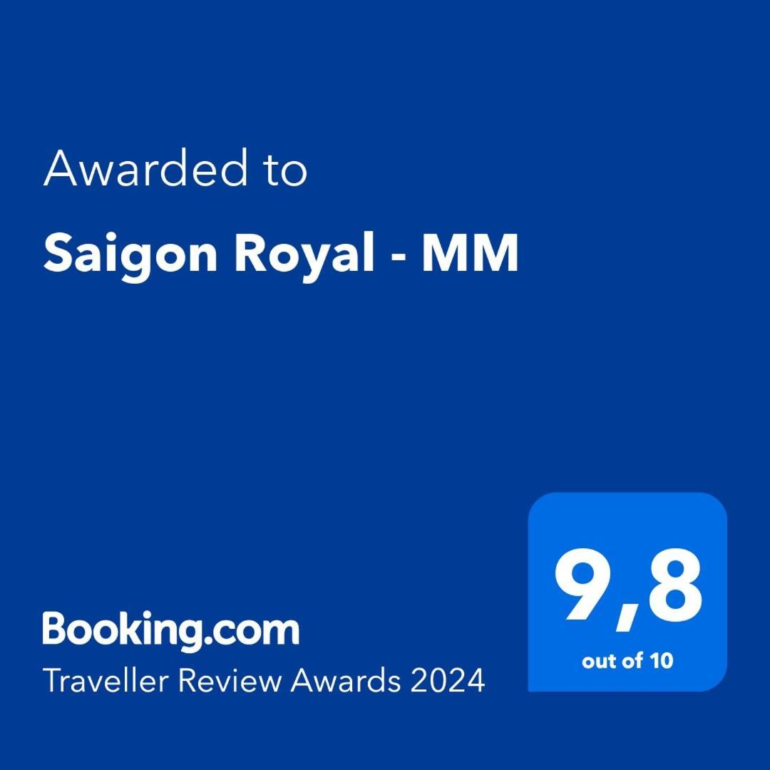 Saigon Royal - Mm Apartman Ho Si Minh-város Kültér fotó